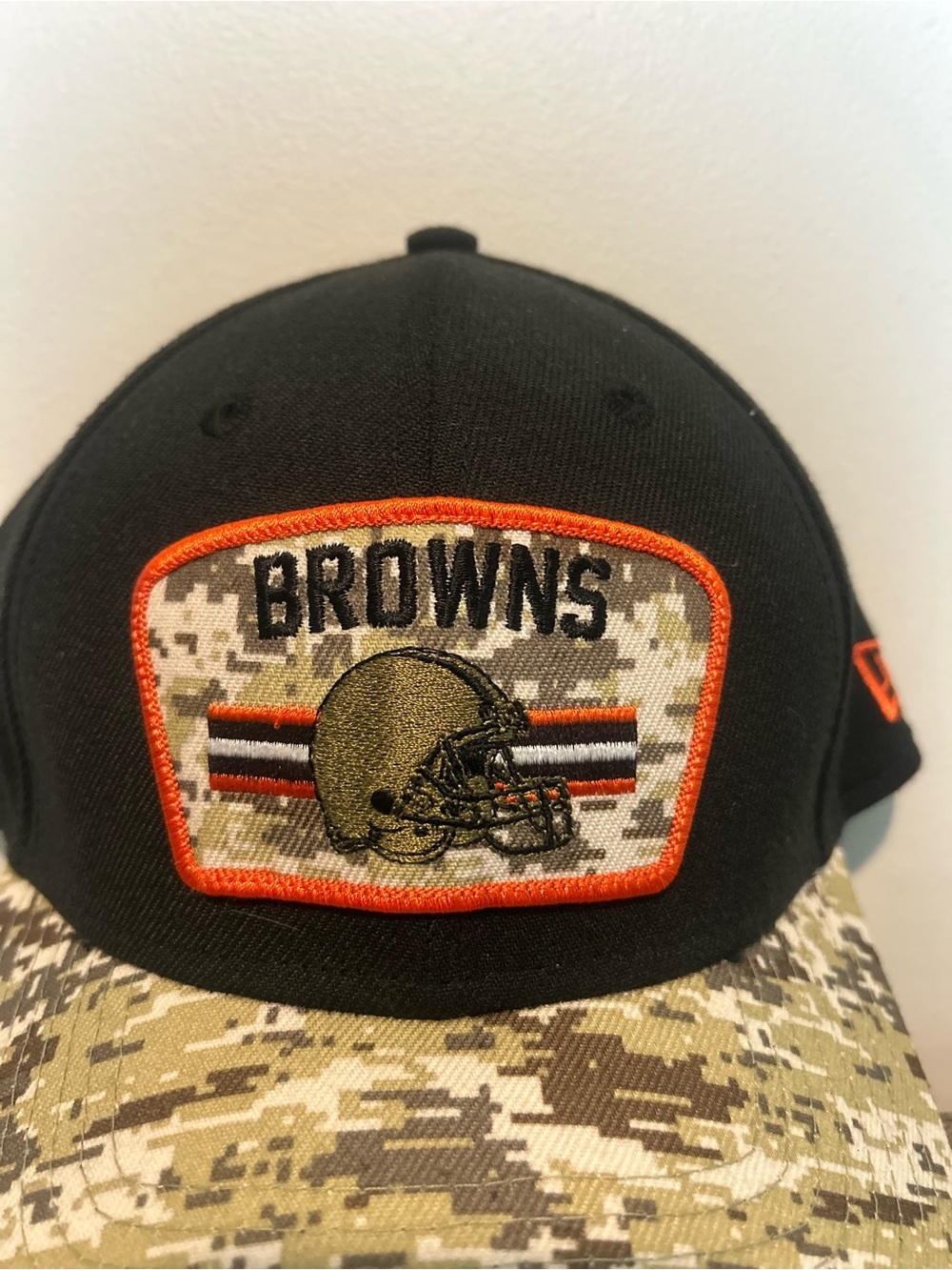 NFL Cleveland Browns Camouflage Bill Patch Cap - Picture 2 of 6